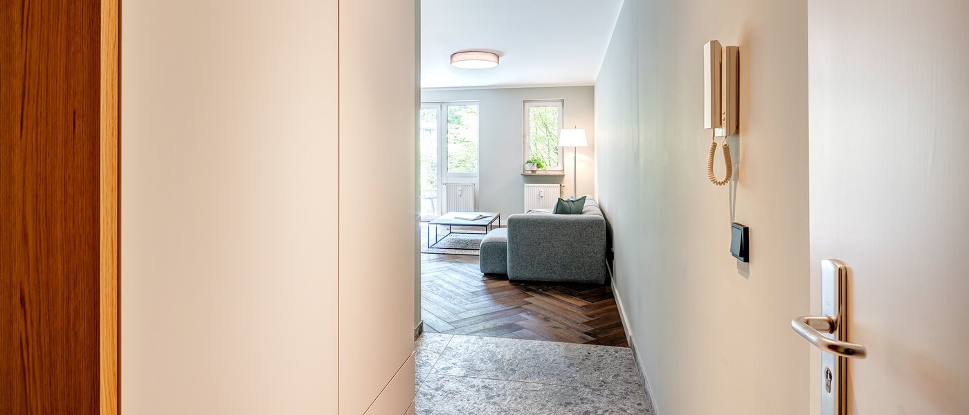 appartement München Ramersdorf 03 entrée/couloir 13451