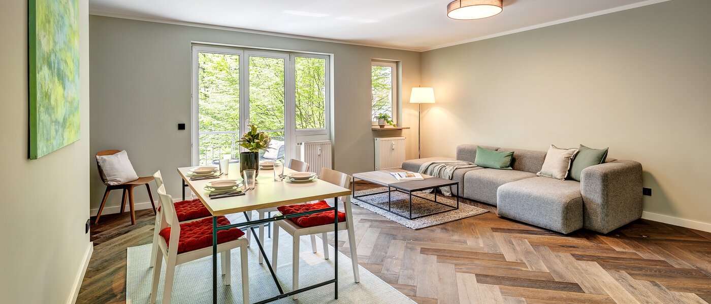 appartement München Ramersdorf 01 pièce à vivre 13451