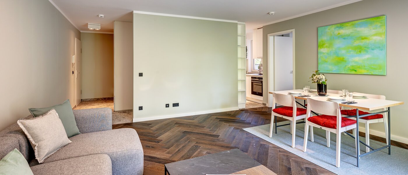 appartement München Ramersdorf 04 pièce à vivre 13451