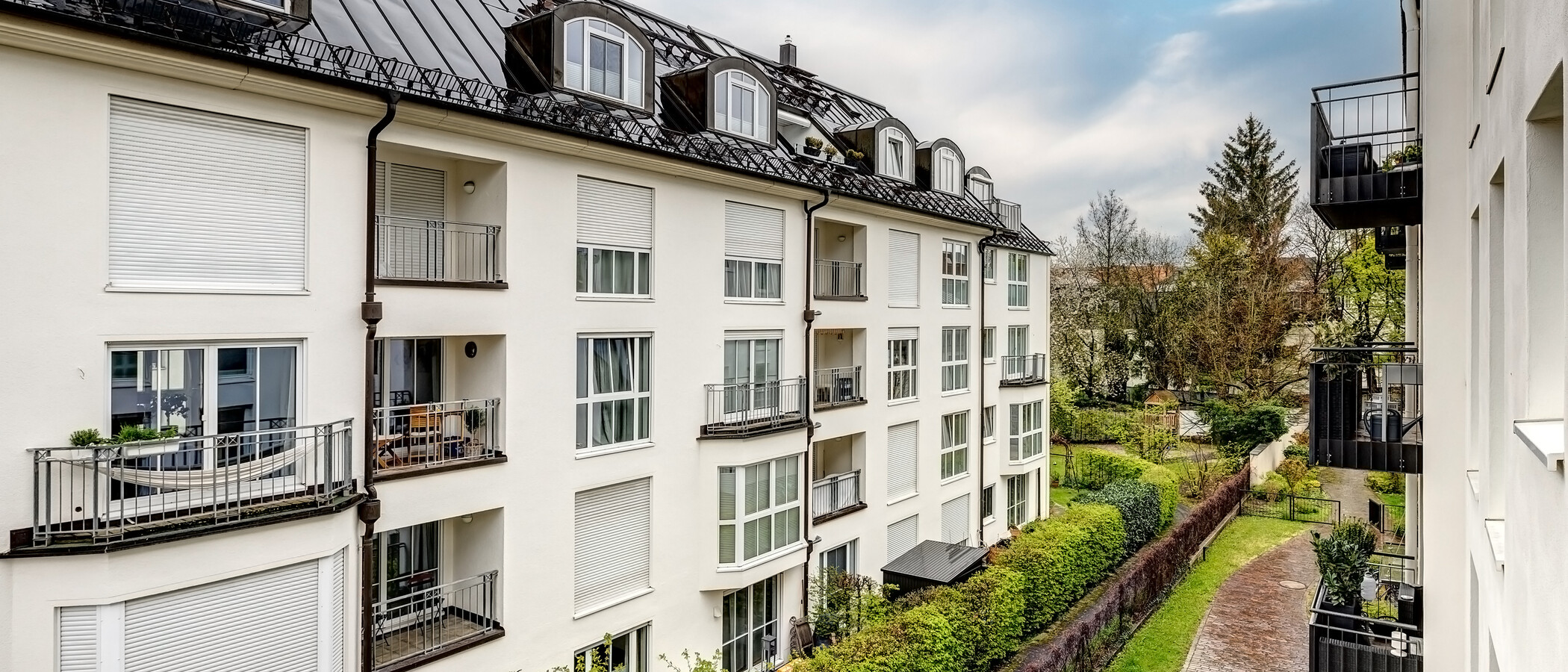 appartement München Nymphenburg 01 vue 13454