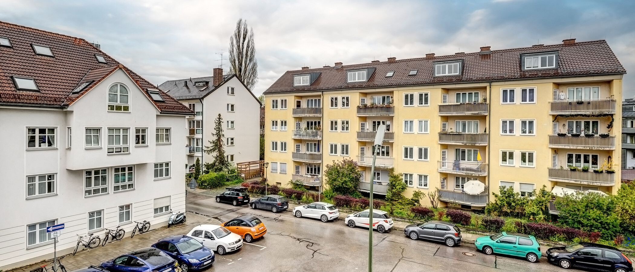 appartement München Nymphenburg 03 vue 13454