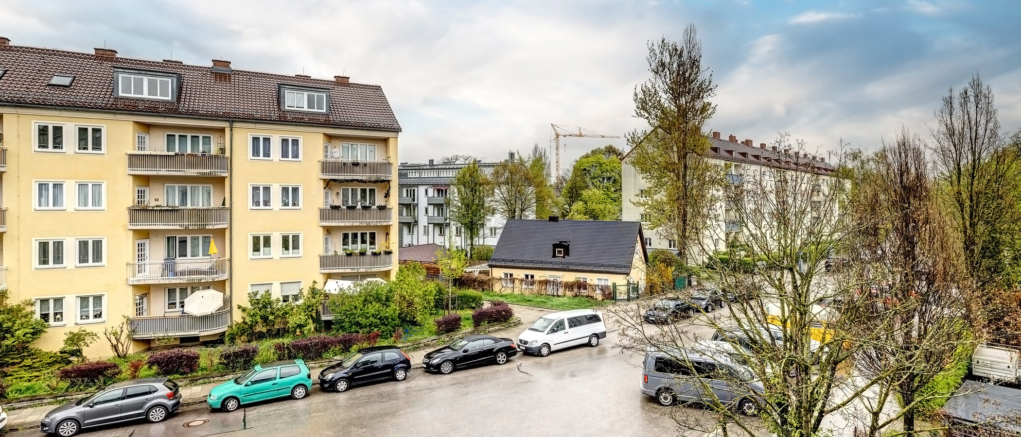 appartement München Nymphenburg 04 vue 13454
