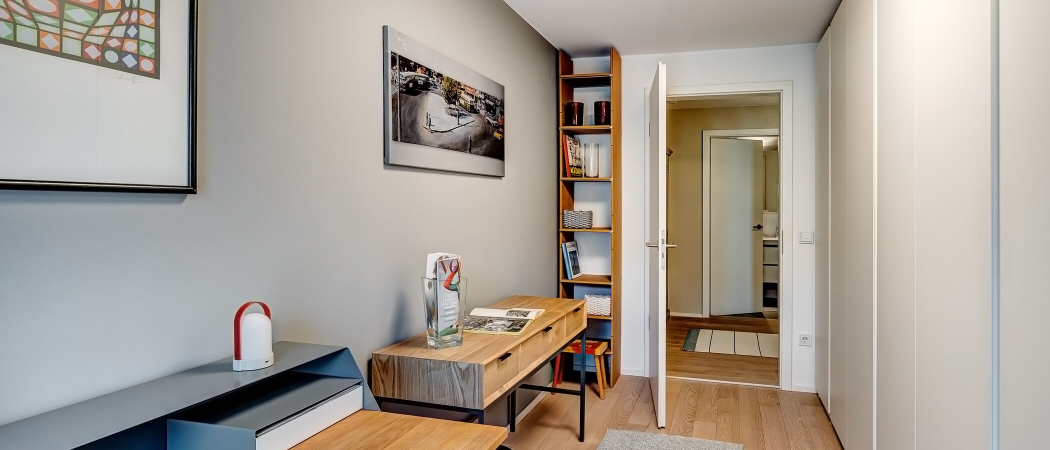 appartement München Nymphenburg 02 bureau 13454