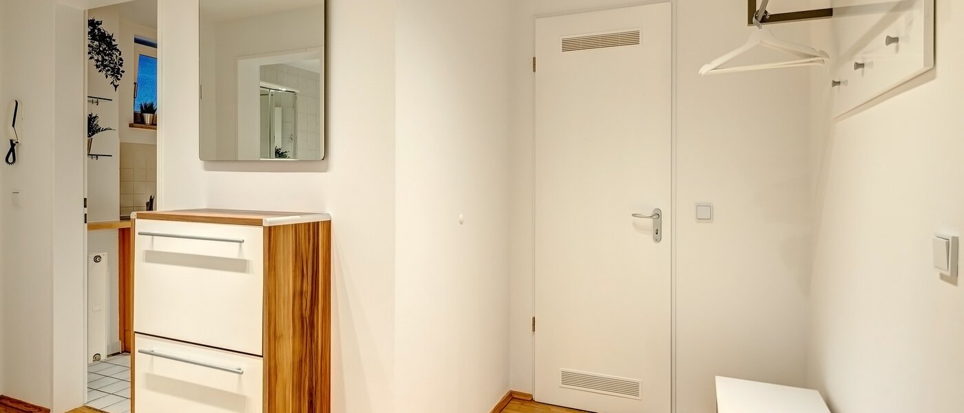 appartement München Moosach 01 entrée/couloir 13457