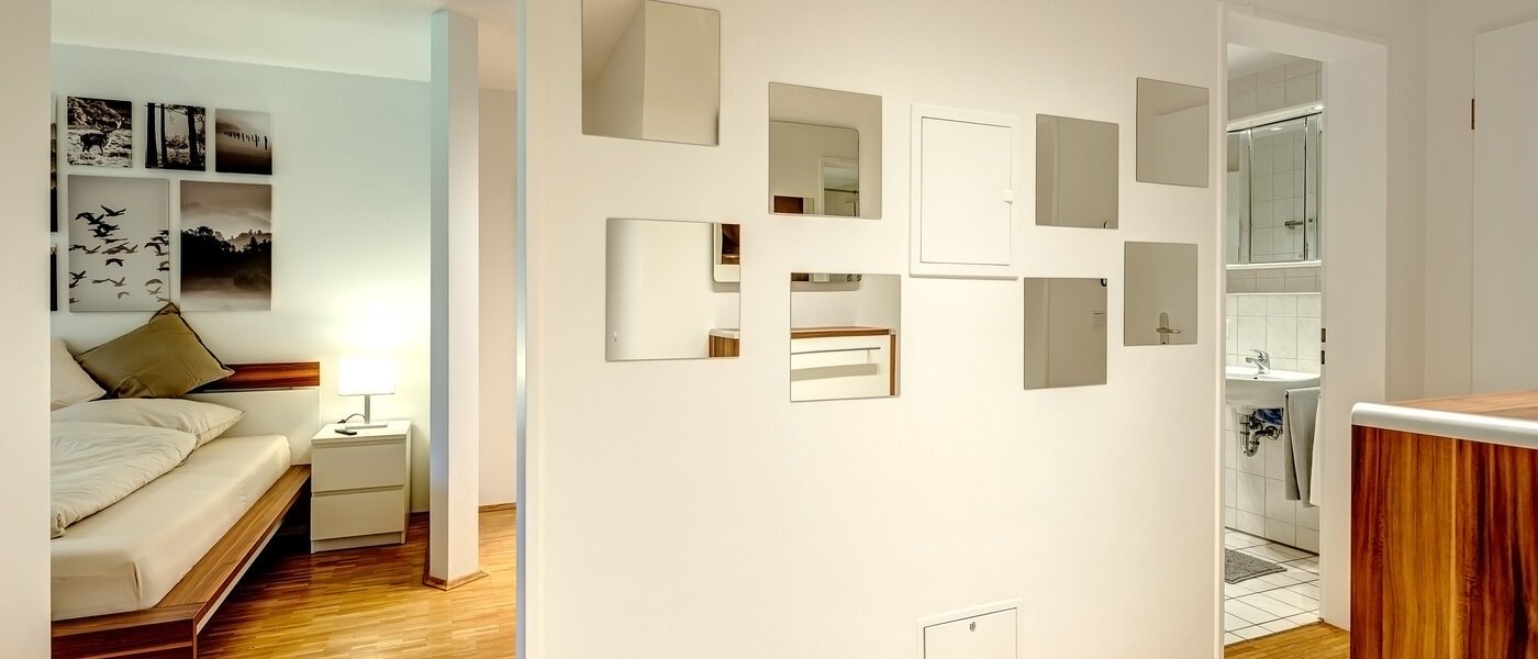 appartement München Moosach 03 entrée/couloir 13457