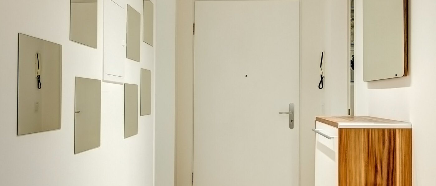 appartement München Moosach 04 entrée/couloir 13457