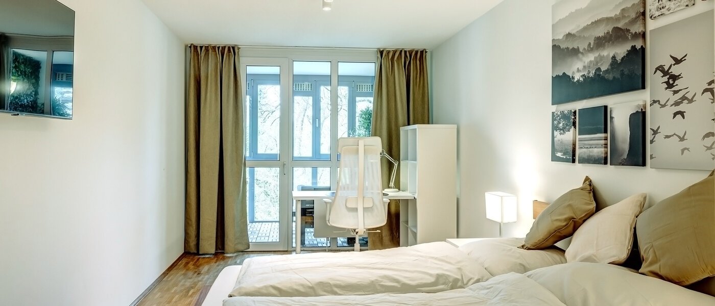 appartement München Moosach 02 chambre 13457