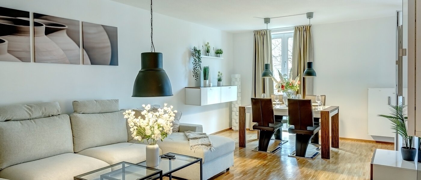 appartement München Moosach 01 pièce à vivre 13457