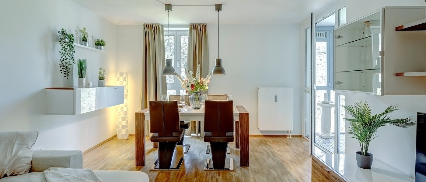 appartement München Moosach 02 pièce à vivre 13457