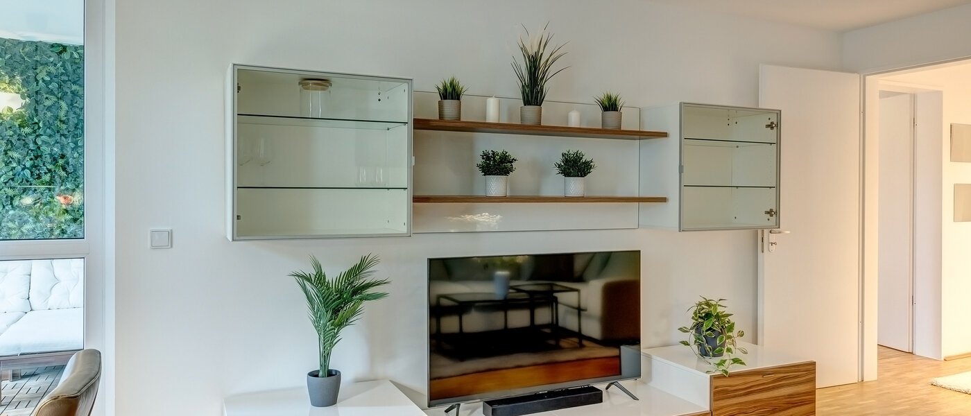 appartement München Moosach 04 pièce à vivre 13457