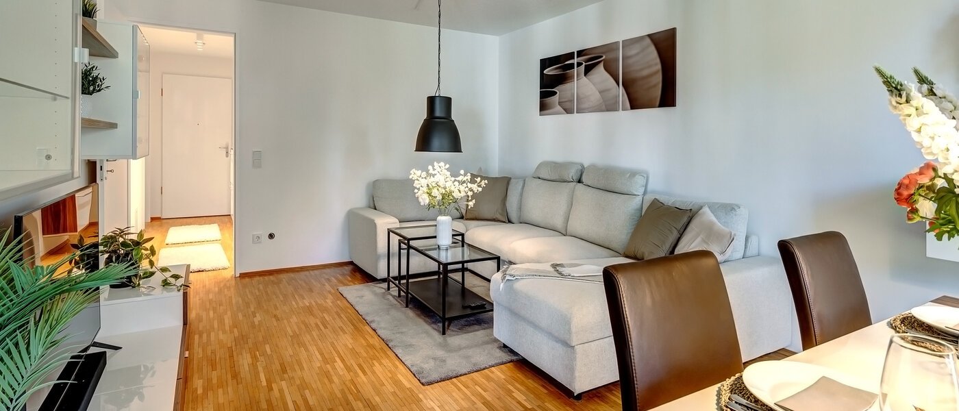 appartement München Moosach 05 pièce à vivre 13457