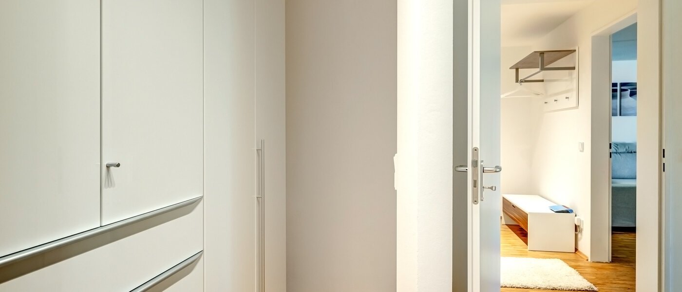 appartement München Moosach 02 Penderie intégrée 13457