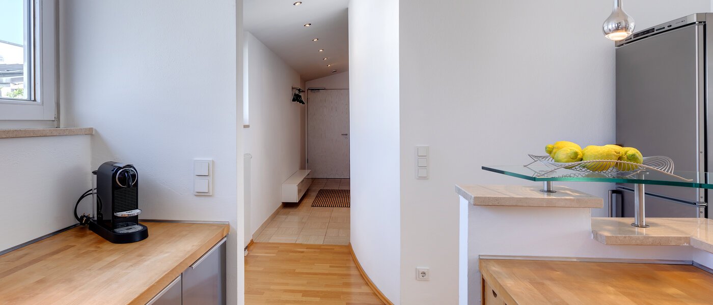 appartement avec terrasse sur le toit München Maxvorstadt - Westen 04 cuisine 13461