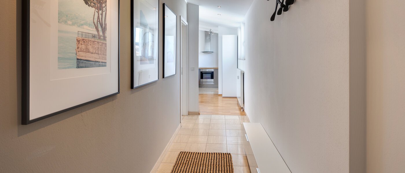 appartement avec terrasse sur le toit München Maxvorstadt - Westen 02 entrée/couloir 13461