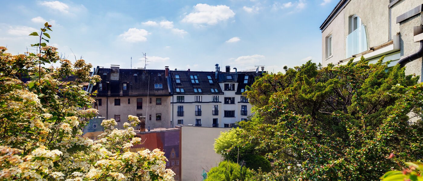 appartement avec terrasse sur le toit München Maxvorstadt - Westen 02 vue 13461