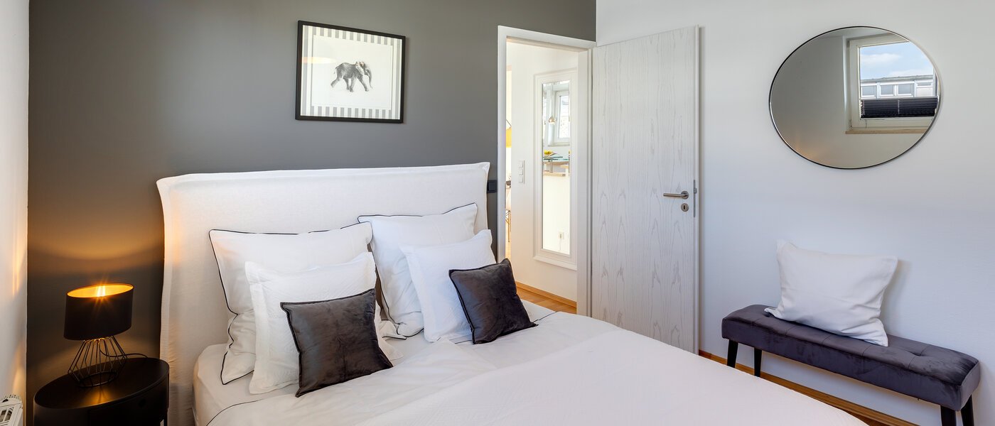 appartement avec terrasse sur le toit München Maxvorstadt - Westen 02 chambre 13461