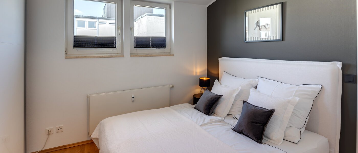 appartement avec terrasse sur le toit München Maxvorstadt - Westen 04 chambre 13461