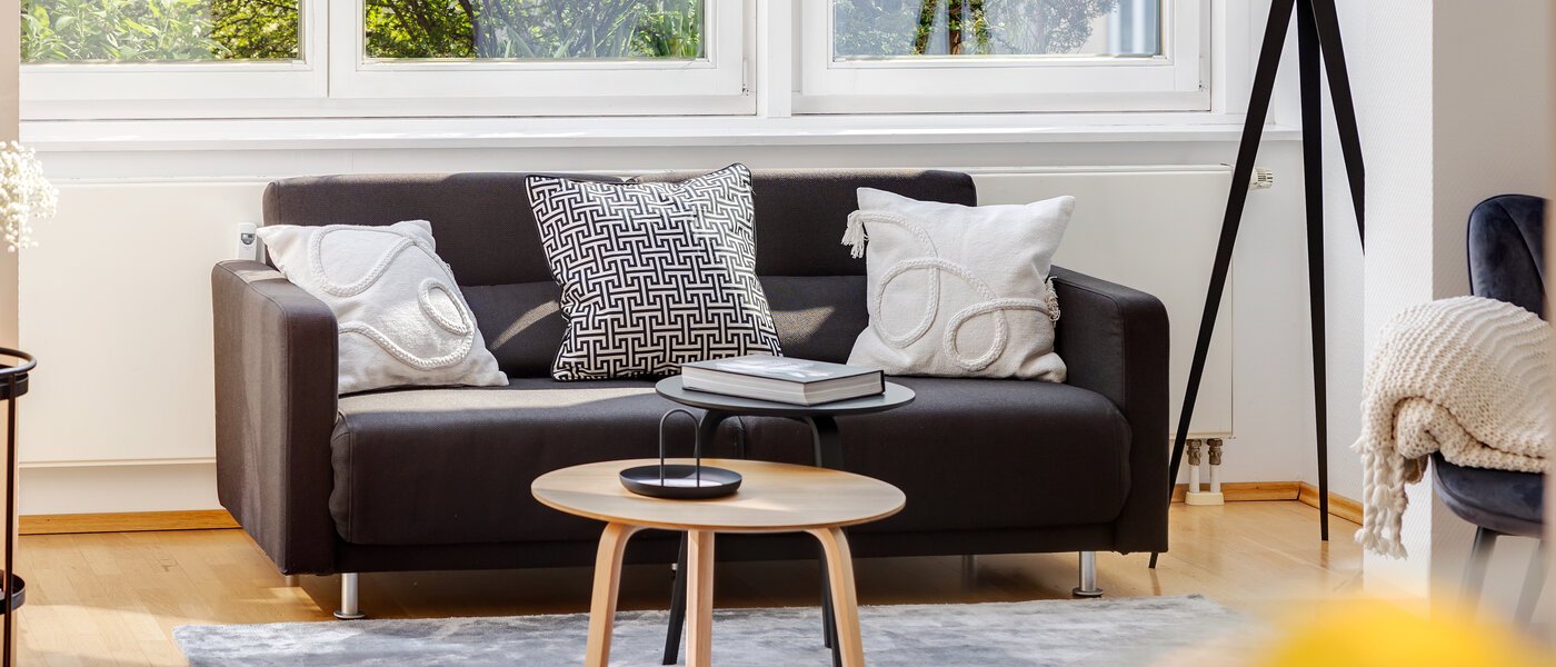 appartement avec terrasse sur le toit München Maxvorstadt - Westen 02 pièce à vivre 13461