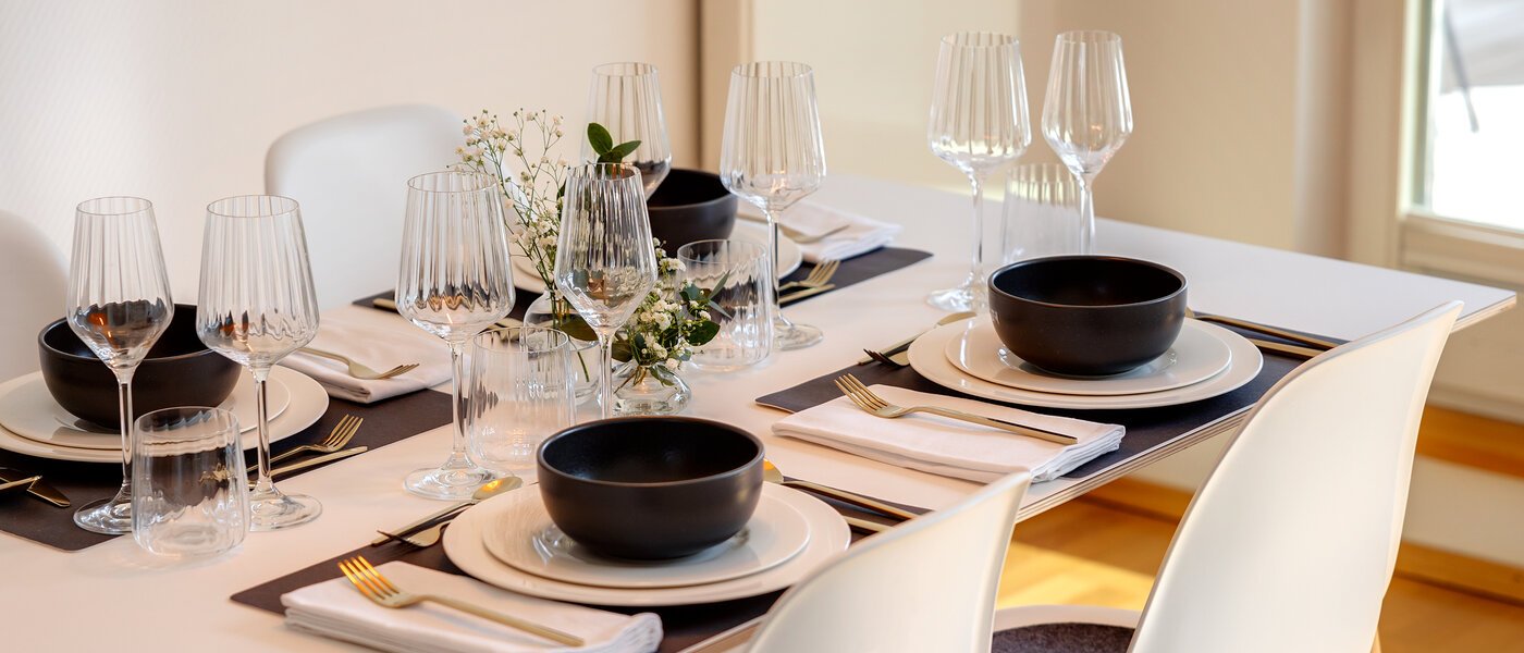 appartement avec terrasse sur le toit München Maxvorstadt - Westen 04 pièce à vivre 13461