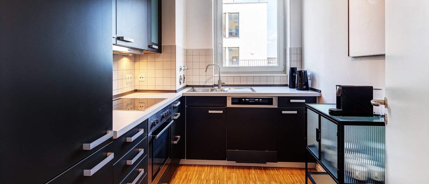 appartement München Schwanthalerhöhe 01 cuisine 13468