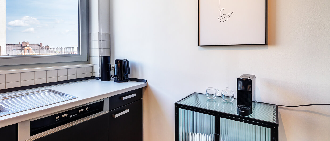 appartement München Schwanthalerhöhe 03 cuisine 13468