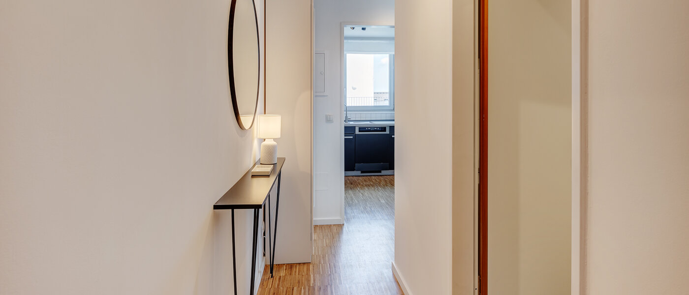 appartement München Schwanthalerhöhe 02 entrée/couloir 13468