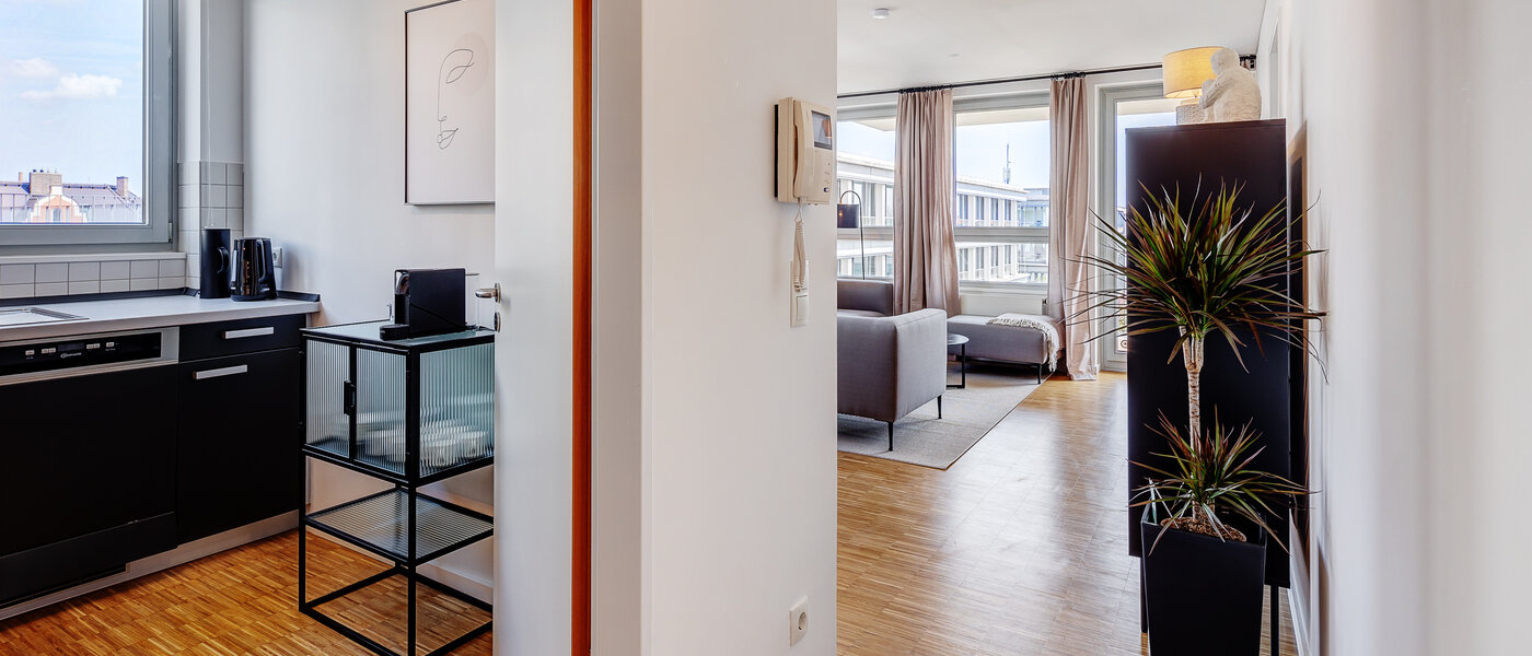 appartement München Schwanthalerhöhe 03 entrée/couloir 13468