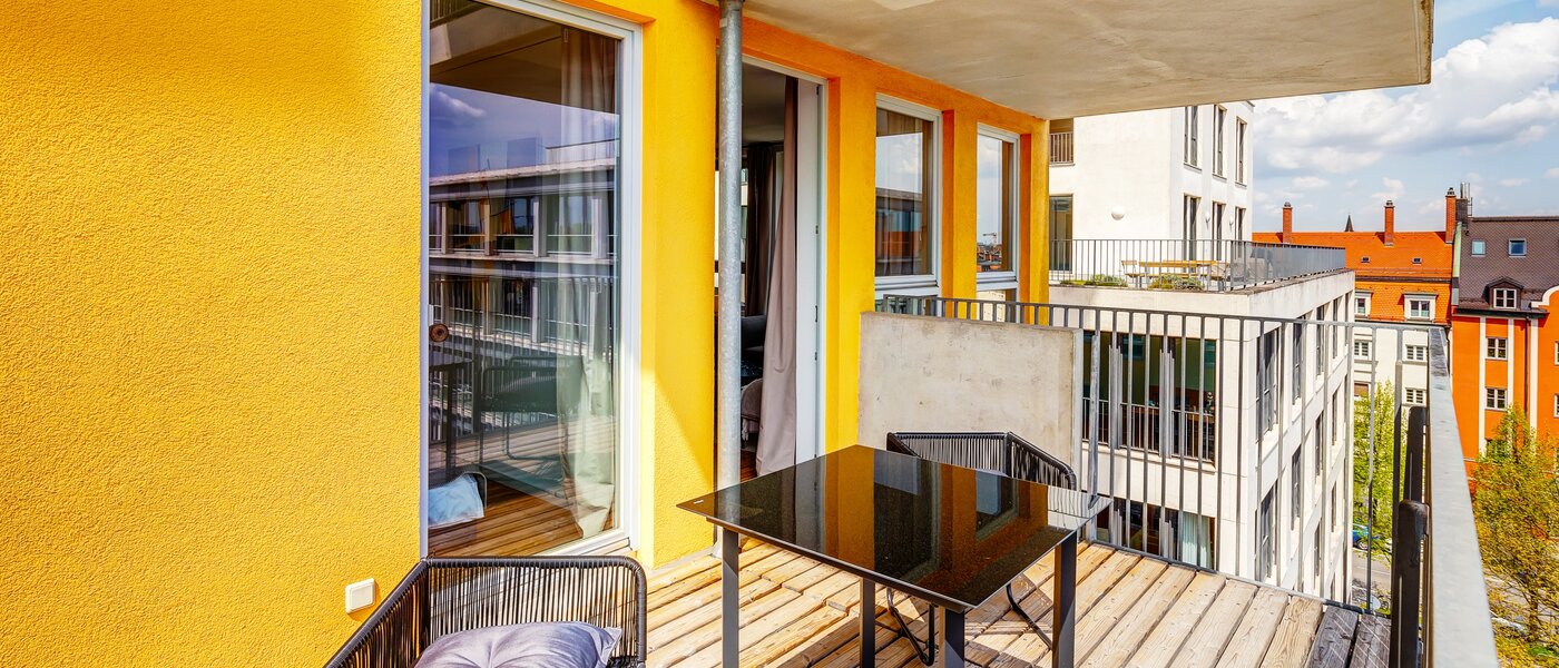 appartement München Schwanthalerhöhe 01 balcon 13468