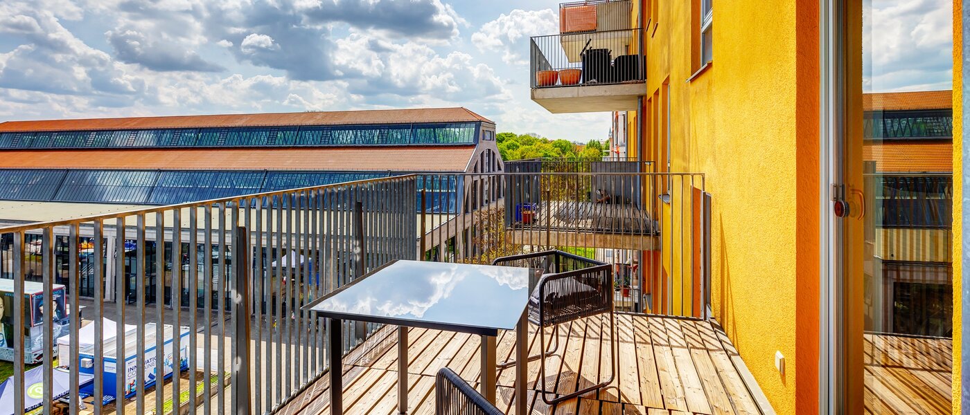 appartement München Schwanthalerhöhe 02 balcon 13468