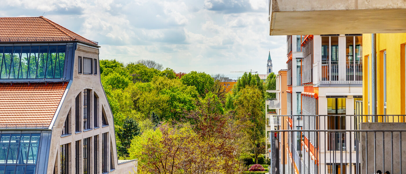 appartement München Schwanthalerhöhe 07 vue 13468