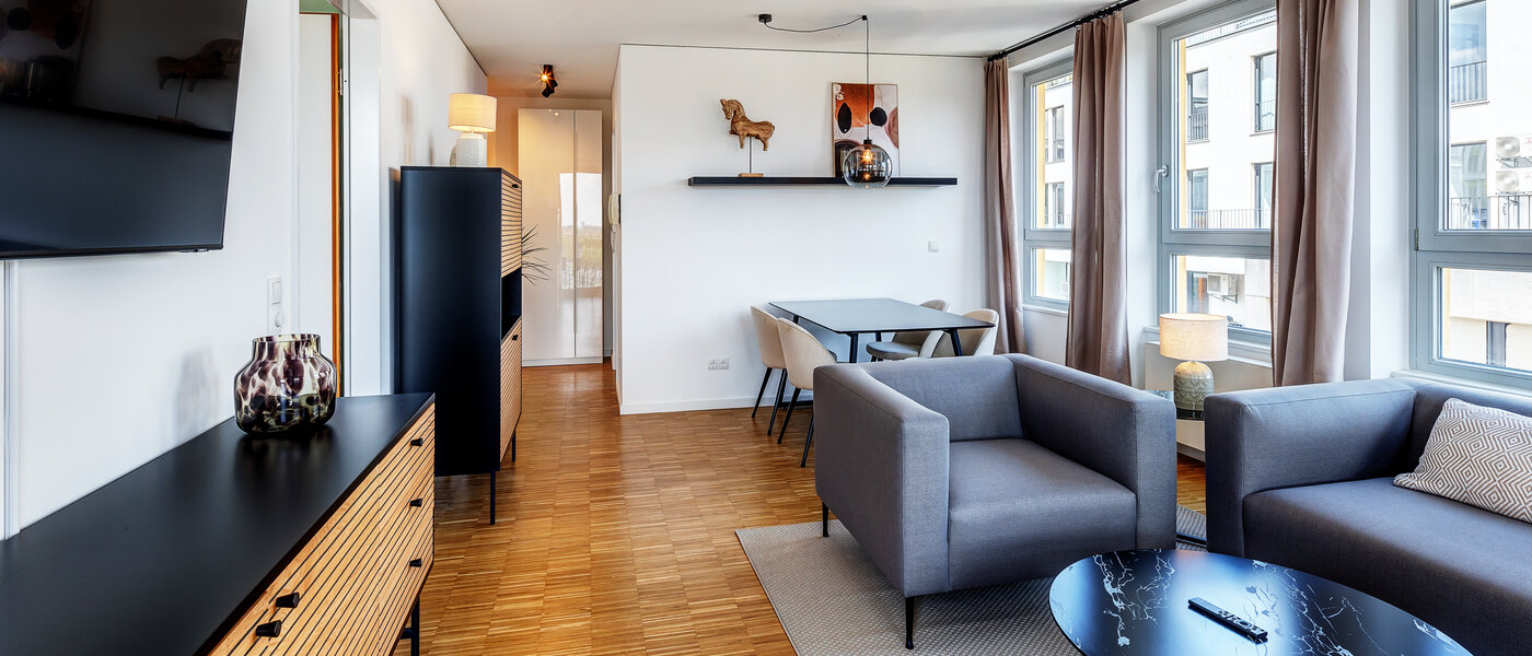 appartement München Schwanthalerhöhe 01 pièce à vivre 13468