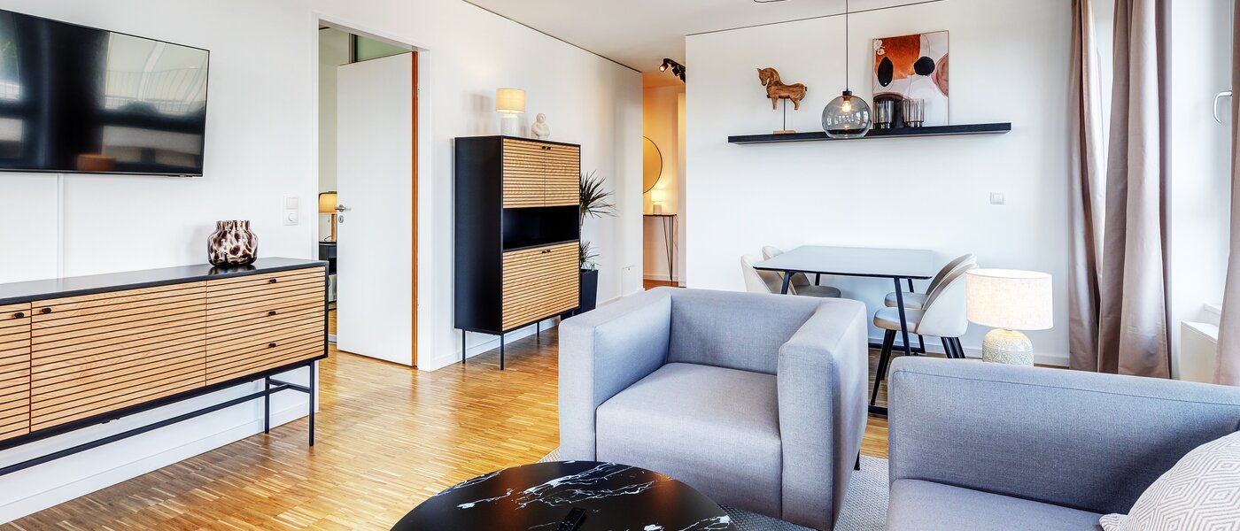 appartement München Schwanthalerhöhe 02 pièce à vivre 13468