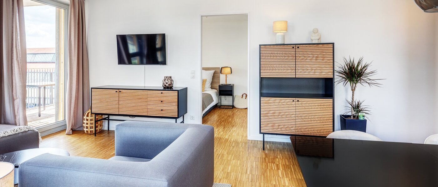 appartement München Schwanthalerhöhe 03 pièce à vivre 13468