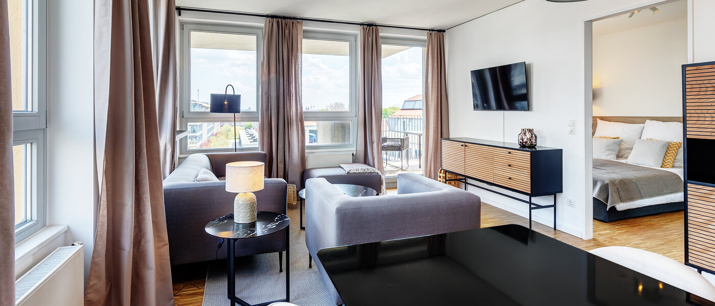 appartement München Schwanthalerhöhe 04 pièce à vivre 13468