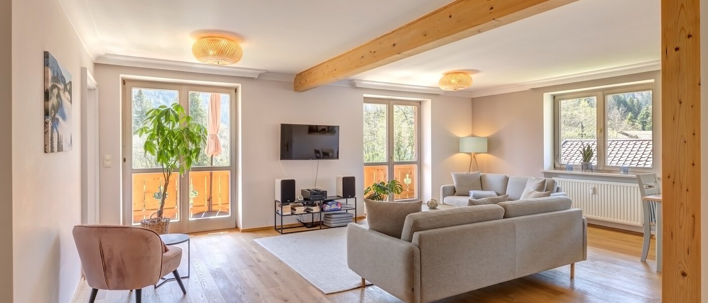 appartement Schliersee 01 pièce à vivre 13469