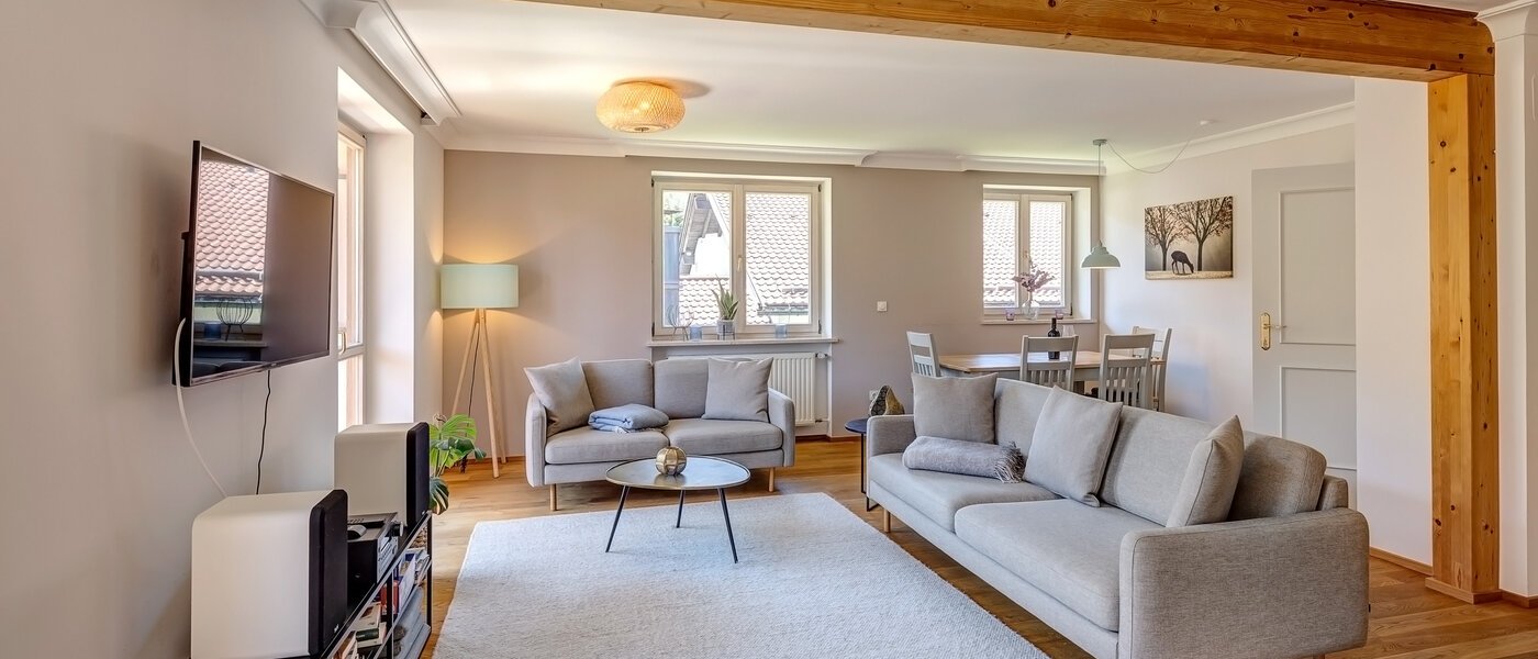 appartement Schliersee 02 pièce à vivre 13469