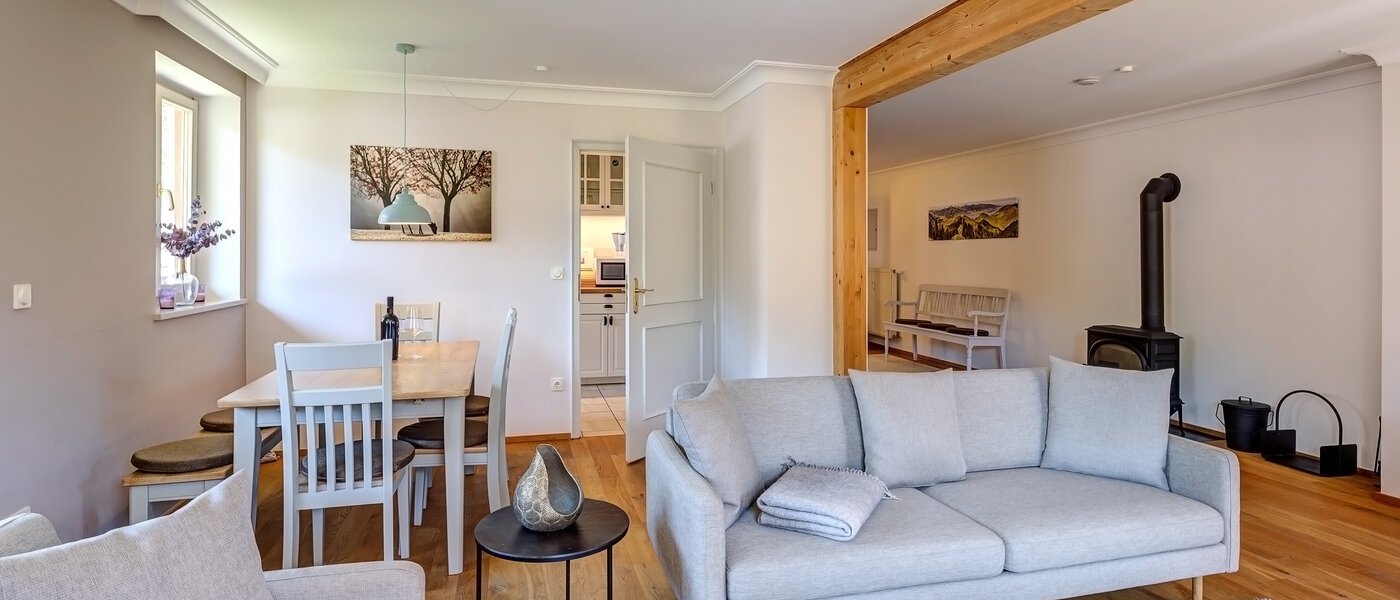 appartement Schliersee 03 pièce à vivre 13469