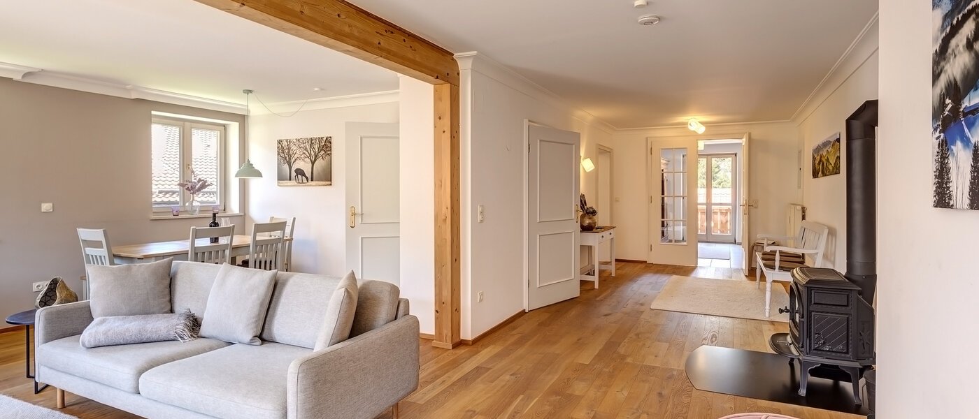 appartement Schliersee 05 pièce à vivre 13469