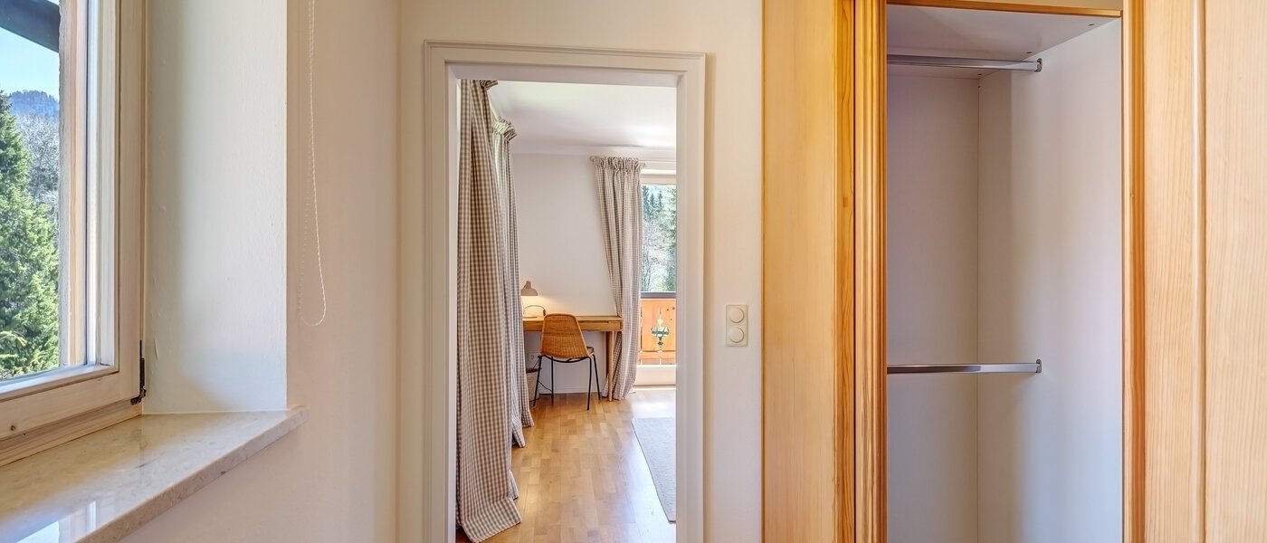 appartement Schliersee 03 Penderie intégrée 13469