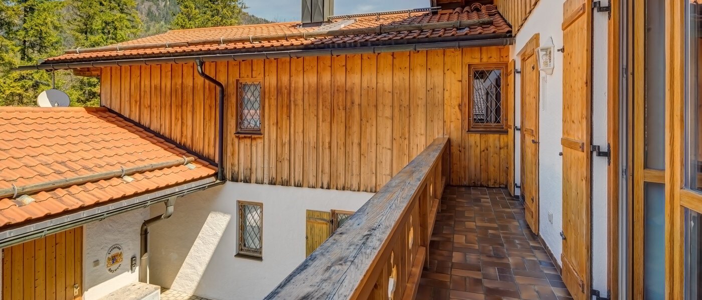 appartement Schliersee 03 2e balcon 13469