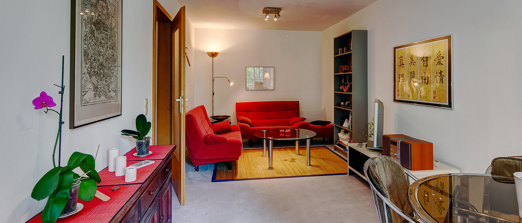 appartement München Gärtnerplatzviertel 02 salon 1348