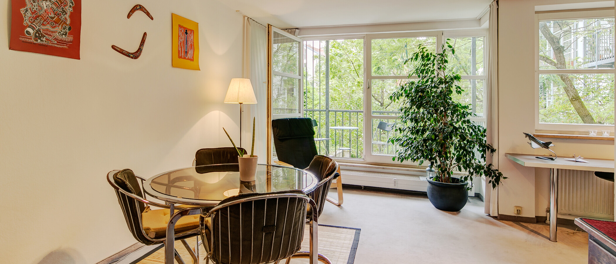 appartement München Gärtnerplatzviertel 04 salon 1348