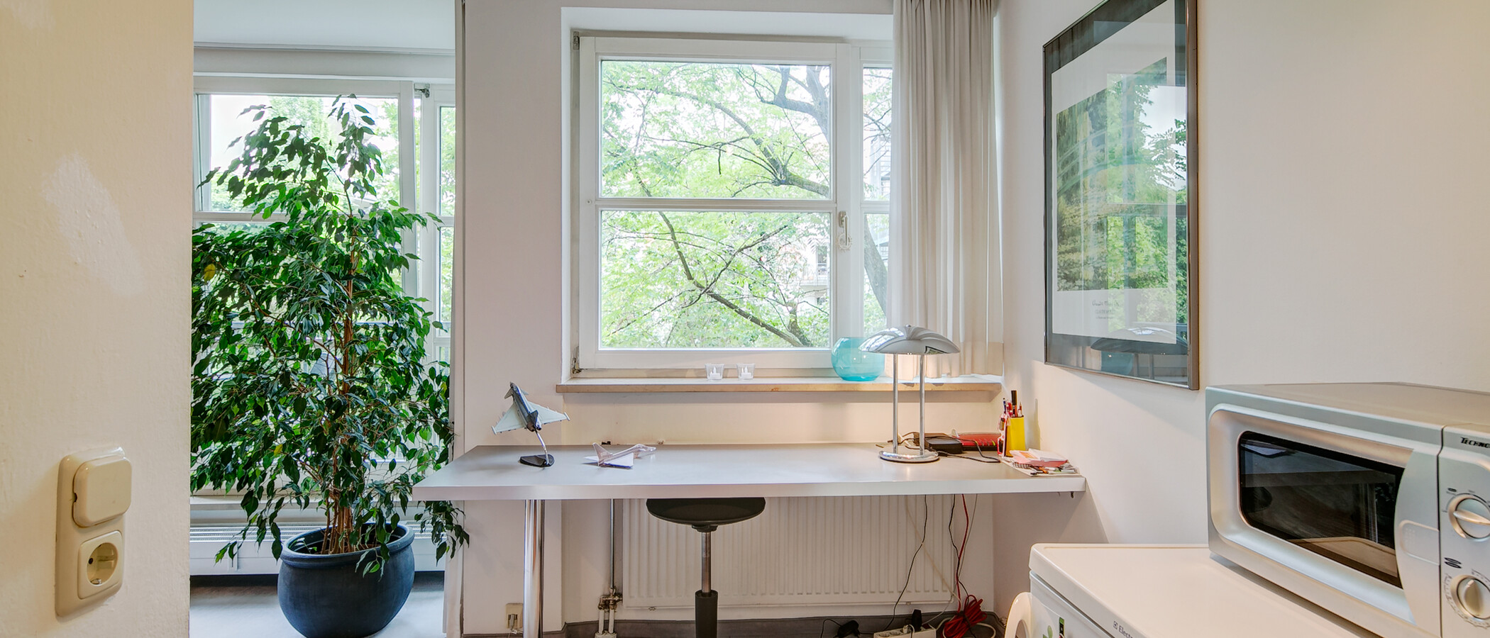 appartement München Gärtnerplatzviertel 03 cuisine 1348
