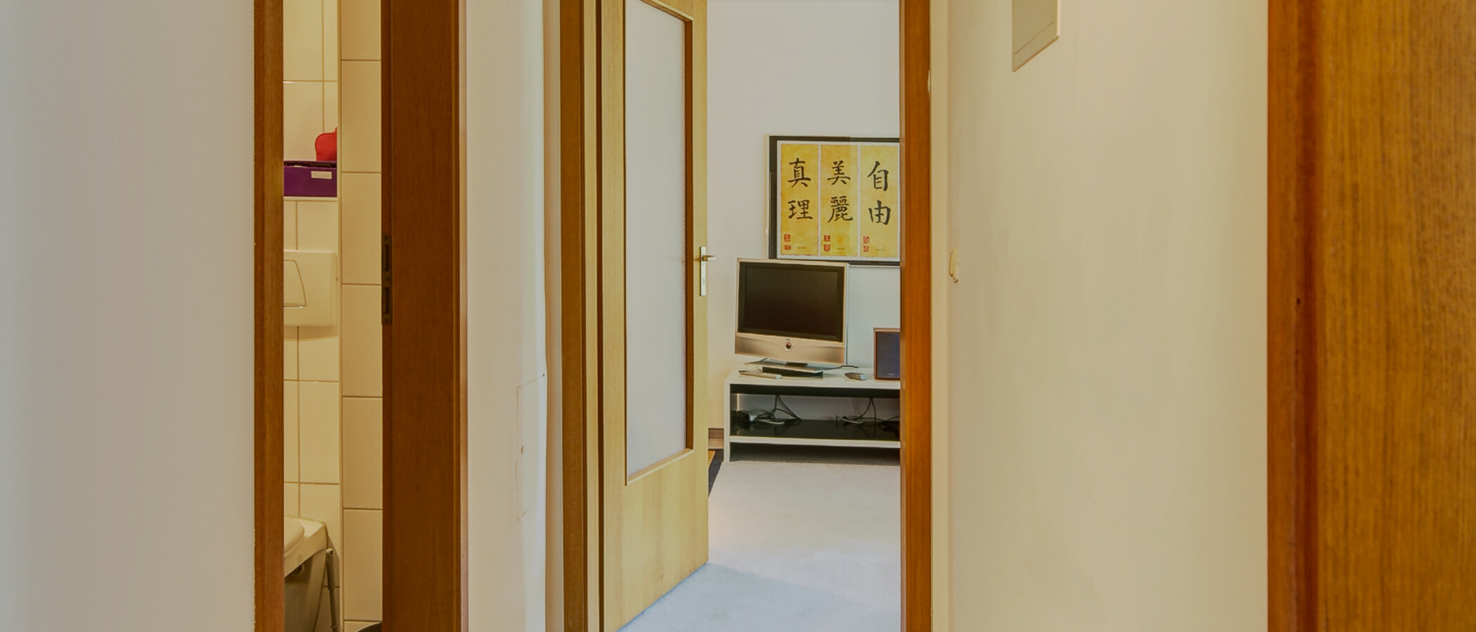 appartement München Gärtnerplatzviertel 03 entrée/couloir 1348