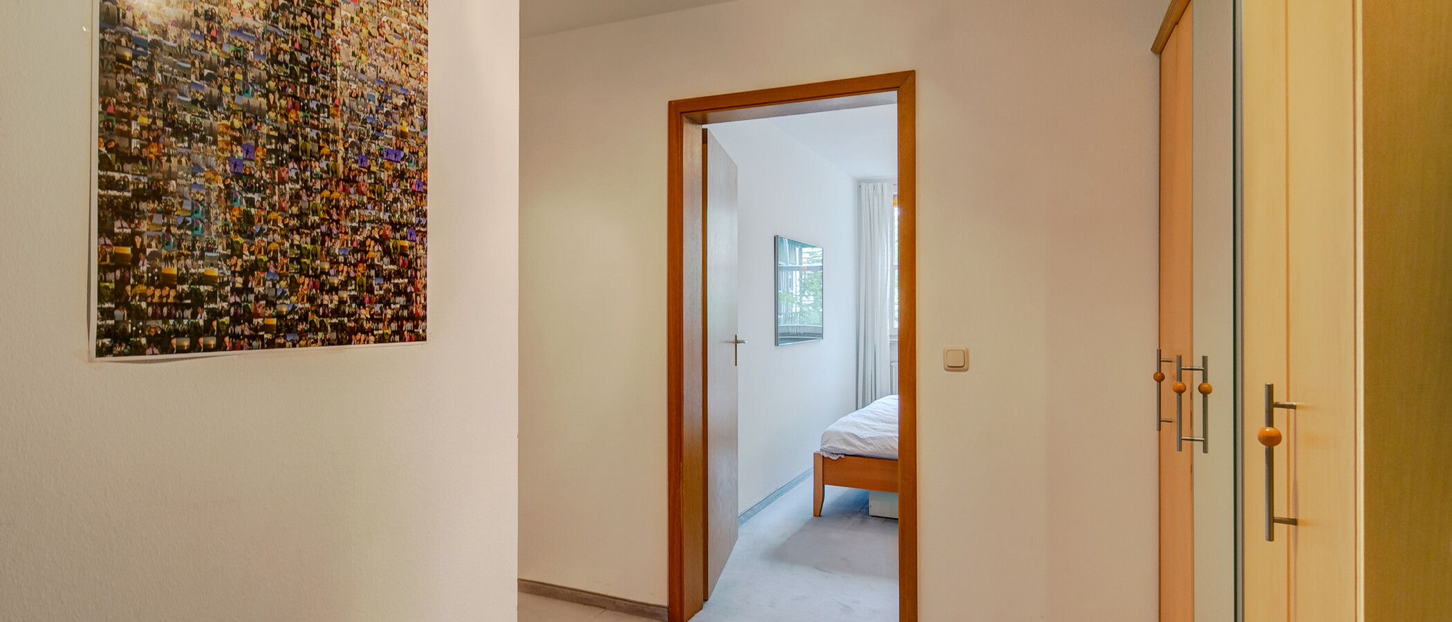 appartement München Gärtnerplatzviertel 04 entrée/couloir 1348