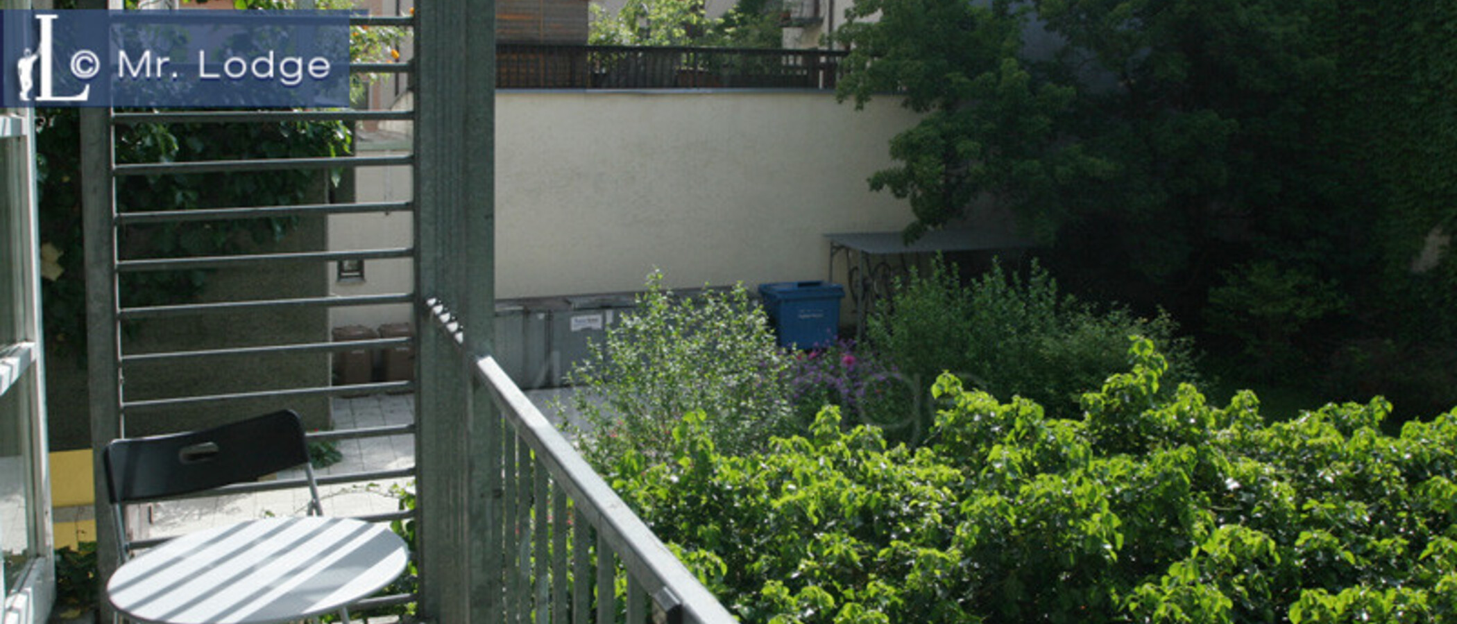 appartement München Gärtnerplatzviertel 03 balcon 1348