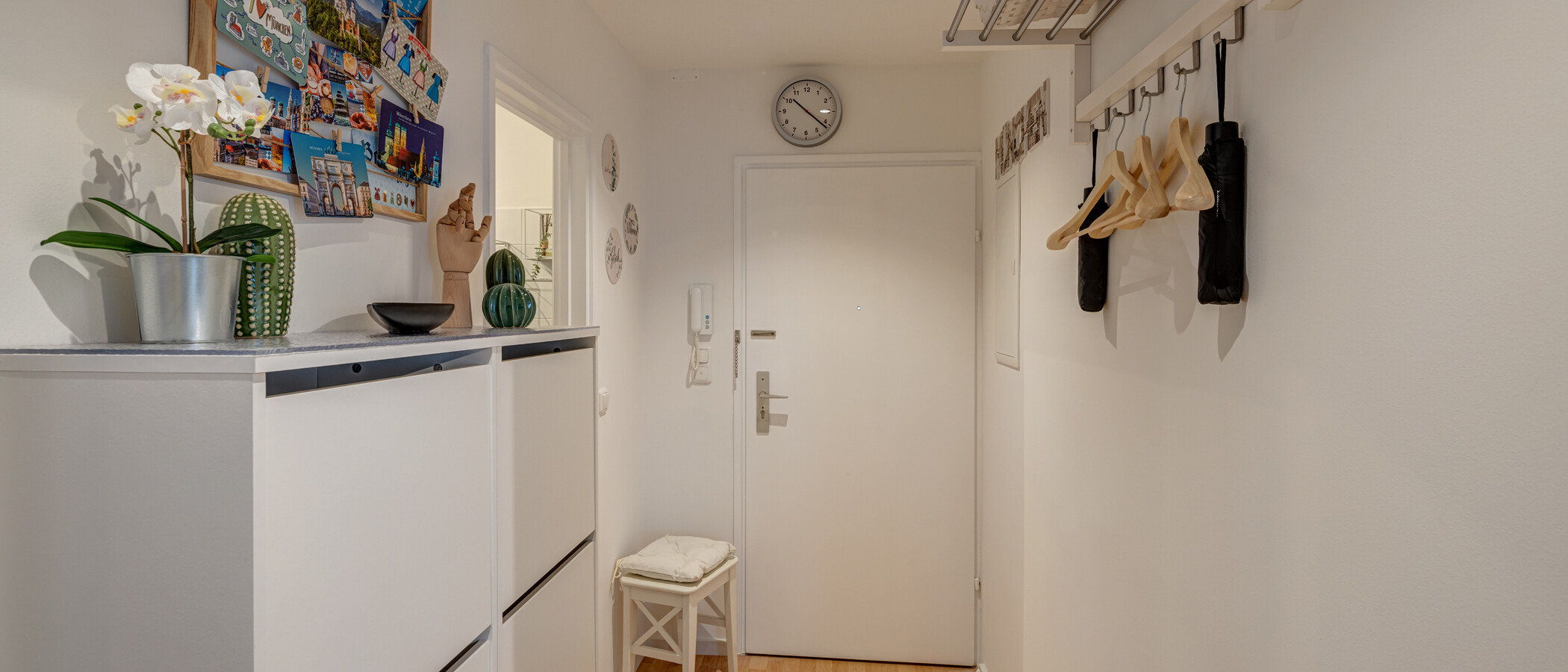 appartement München Lehel 01 entrée/couloir 13484