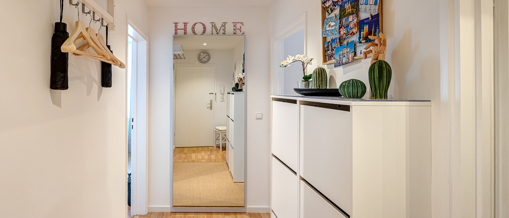 appartement München Lehel 02 entrée/couloir 13484