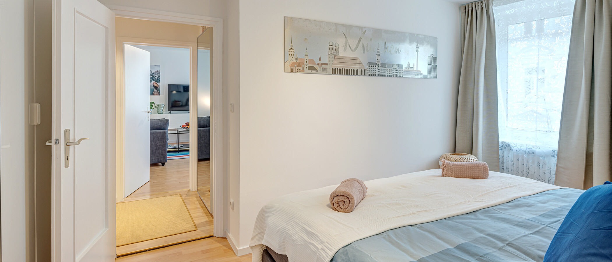 appartement München Lehel 03 chambre 13484