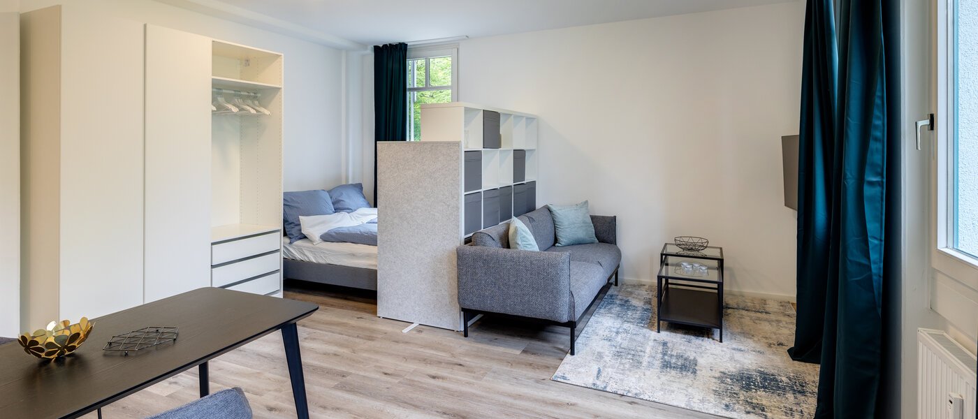 appartement Grasbrunn 01 pièce à vivre 13488